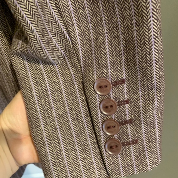 VIA SPIGA trench coat size 14 - Picture 5 of 6